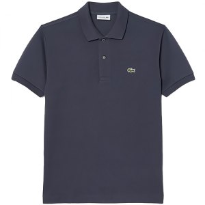 MAGLIA POLO LACOSTE CLASSIC FIT L1212 S5T GRIS FONCE