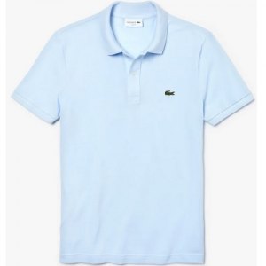 POLO LACOSTE CLASSIC FIT L1212 T01 BLEU CLAIRE - RUISSEAU