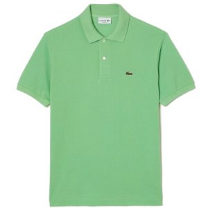 MAGLIETTA POLO LACOSTE CLASSIC FIT L1212 TTF VERT