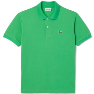 POLO LACOSTE CLASSIC FIT L1212 UYX VERT