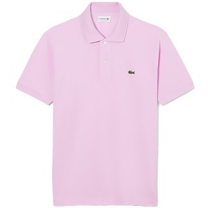 MAGLIA POLO LACOSTE CLASSIC FIT L1212 Z4H ROSE