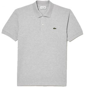 POLO LACOSTE CLASSIC FIT MELANGE L1264 CCA ARGENT CHINE