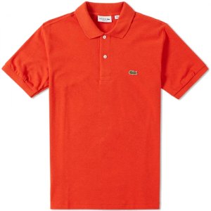POLO LACOSTE CLASSIC FIT MELANGE L1264 HNT GRENADE CHINE
