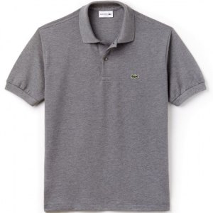 POLO LACOSTE CLASSIC FIT MELANGE L1264 HTU URBAN CHINE