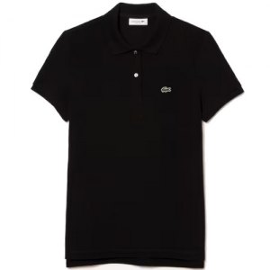 LACOSTE POLO DONNA REGULAR FIT PF7839 031 NOIR