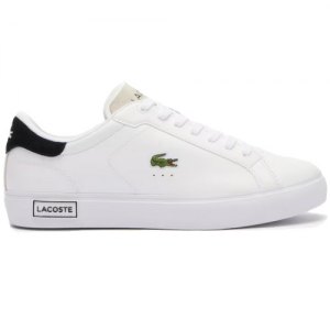 SCARPE SNEAKERS LACOSTE POWERCOURT 47SMA0082 147 WHITE