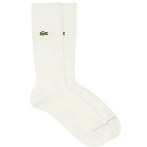CALZE LACOSTE RA7868 70V 2 PAIA BIANCO