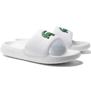 CIABATTE LACOSTE SERVE SLIDE 1.0 45CMA0002 082 WHITE