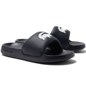 CIABATTE LACOSTE SERVE SLIDE 1.0 45CMA0002 312 BLACK