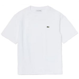 MAGLIETTA DONNA LACOSTE T-SHIRT TF5441 001 BIANCO