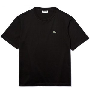 MAGLIETTA DONNA LACOSTE T-SHIRT TF5441 031 NERO