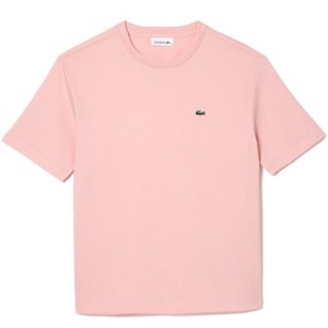 MAGLIETTA DONNA LACOSTE T-SHIRT TF5441 KF9 ROSA