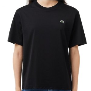 MAGLIETTA DONNA LACOSTE T-SHIRT TF7215 031 NOIR