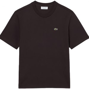 MAGLIETTA DONNA LACOSTE T-SHIRT TF7215 3LA MARRON