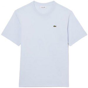 MAGLIETTA DONNA LACOSTE T-SHIRT TF7215 J2G BLEU CLAIR