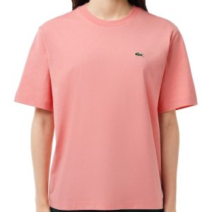 MAGLIETTA DONNA LACOSTE T-SHIRT TF7215 QDS ROSE