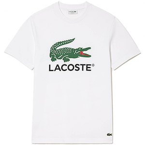 MAGLIETTA T-SHIRT LACOSTE TH1285 001 BLANC