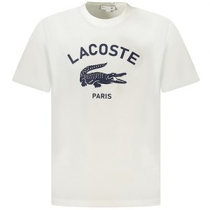 MAGLIETTA T-SHIRT LACOSTE TH2733 001 BLANC