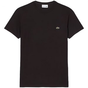 MAGLIETTA T-SHIRT LACOSTE TH6709 3LA MARRON