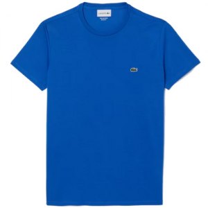 MAGLIETTA T-SHIRT LACOSTE TH6709 IXW BLEU