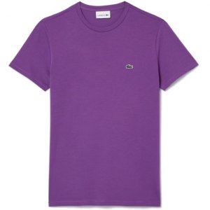 MAGLIETTA T-SHIRT LACOSTE TH6709 IY2 VIOLET