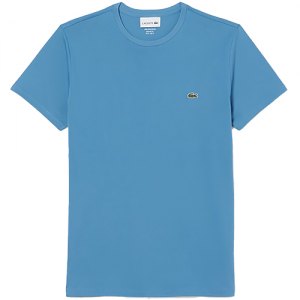 MAGLIETTA T-SHIRT LACOSTE TH6709 KXB BLEU
