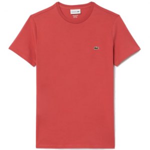 MAGLIETTA T-SHIRT LACOSTE TH6709 ZV9 ROSE