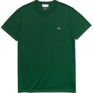 MAGLIETTA T-SHIRT LACOSTE TH6709 132 VERT