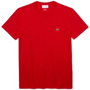 MAGLIETTA T-SHIRT LACOSTE TH6709 240 ROUGE