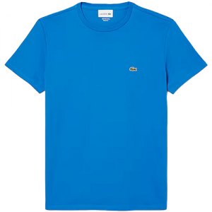 MAGLIETTA T-SHIRT LACOSTE TH6709 3D3 BLEU