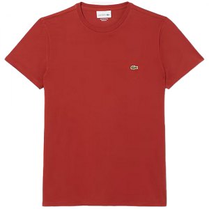 MAGLIETTA T-SHIRT LACOSTE TH6709 AFS MARRON