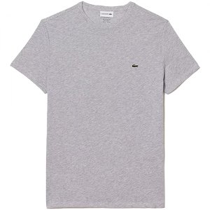 MAGLIETTA T-SHIRT LACOSTE TH6709 CCA GRIS CHINE