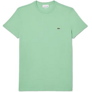 MAGLIETTA T-SHIRT LACOSTE TH6709 TTF VERT
