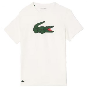 MAGLIETTAT-SHIRT LACOSTE TH7513 2D8 BIANCO