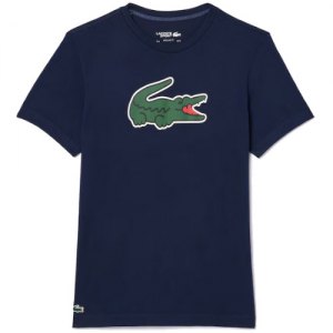 MAGLIETTA T-SHIRT LACOSTE TH7513 TR1 MARINE