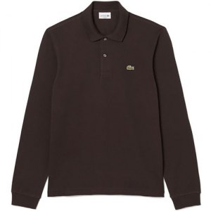 MAGLIA POLO MANICA LUNGA LACOSTE CLASSIC FIT L1312 SKB MARRON