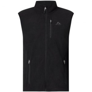 GILET PILE UOMO McKINLEY CORDA 280779 050 BLACK