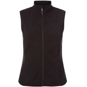 GILET PILE DONNA McKINLEY CORDA WMS 408554 050 BLACK