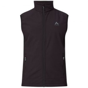 GILET SOFTSHELL UOMO McKINLEY LUSAKA VEST 280727 50 BLACK