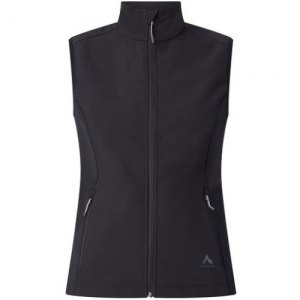 GILET SOFTSHELL DONNA McKINLEY LUSAKA WMS VEST 242089 50 BLACK