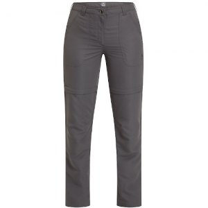 PANTALONI TREKKING ACCORCIABILI McKINLEY SANNA ZFF WMN ZIP-OFF PANT 417966 46 ANTHRACITE