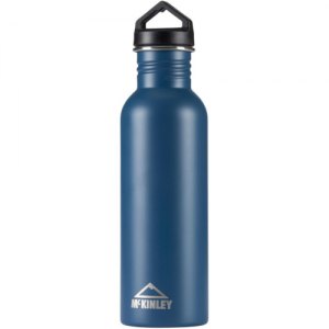 BORRACCIA ACCIAIO LITRI 1 McKINLEY STAINLESS STEEL SING BOTTLE 0,75 Lt. 276040 506