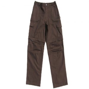 PANTALONI TREKKING JUNIOR ACCORCIABILI