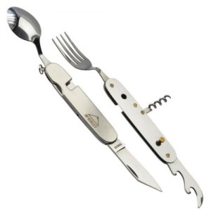 SET POSATE TREKKING McKINLEY CUTLERY TRAVEL 137204