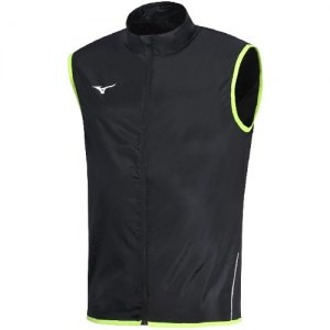 GILET RUNNING MIZUNO TEAM AUTHENTIC RAIN VEST U2EE710209