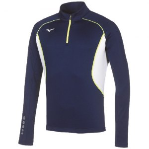 MAGLIA RUNNING UOMO MIZUNO TEAM PREMIUM JPN WARMER TOP U2EC700114