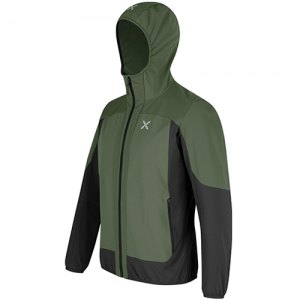 GIACCA SOFTSHELL MONTURA DOLOMITI WIND HOODED JACKET MJAW49X 49