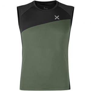 CANOTTA TREKKING UOMO MONTURA COLOR BLOCKING CANOTTA MCGN24X 49