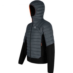 GIACCA TREKKING MONTURA PEAK HYBRID HOODED JACKET MJAK71X 9368