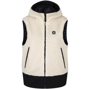 GILET PILE DONNA MONTURA SHERPA VEST WOMAN MVVC77W 003 PANNA